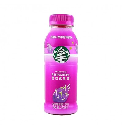 星巴克芒果火龙果柠檬风味生咖270ml