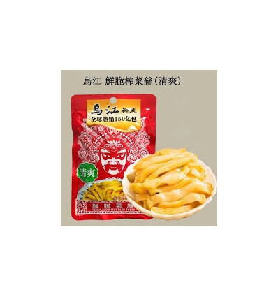 乌江涪陵榨菜丝下饭菜酱泡菜微辣80g