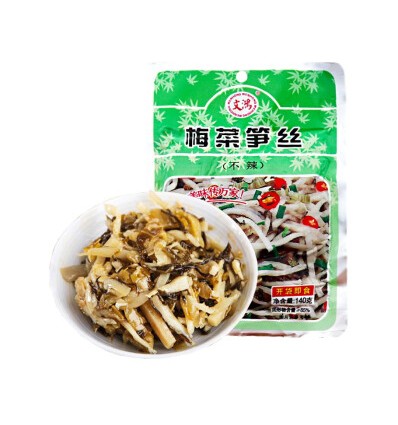 文鸿小菜梅菜笋丝特辣80g