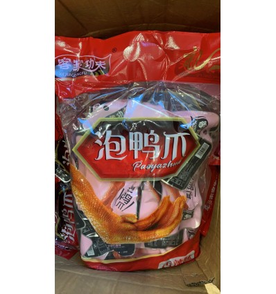 客家功夫泡鸭爪香辣味30g