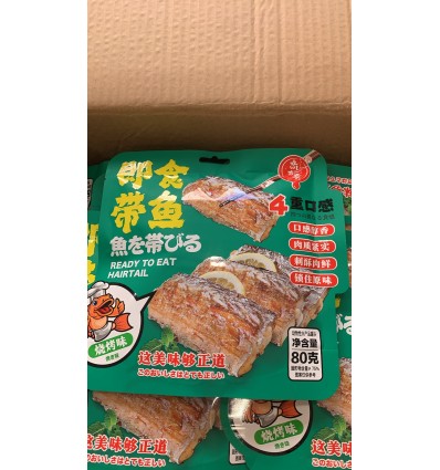 即食带鱼80g