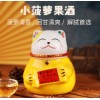 招财猫果酒微醺小菠萝果酒500ml