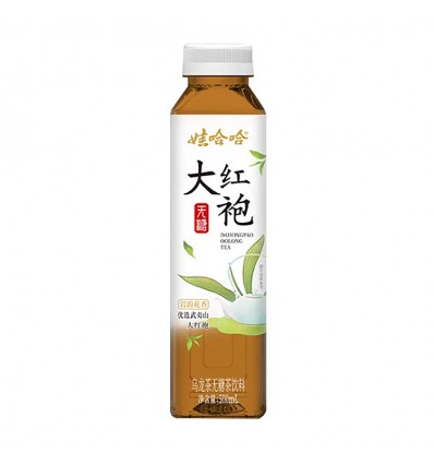 娃哈哈无糖纯茶大红袍500ml