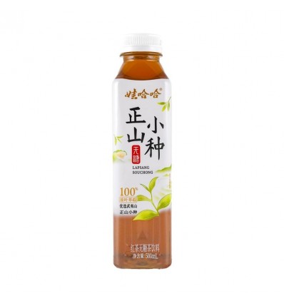 娃哈哈正山小种红茶无糖茶500ml