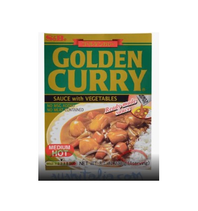 S&B咖喱辣味GoldenCurry230g