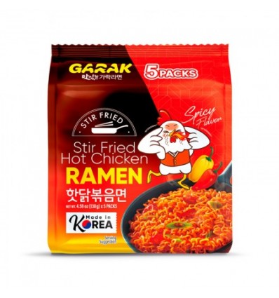 韩国火鸡拉面GARAK ChickenFlavorRamen130g x 5p