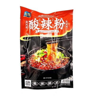 与美酸辣粉278g