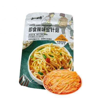 知味客金针菇辣味120g