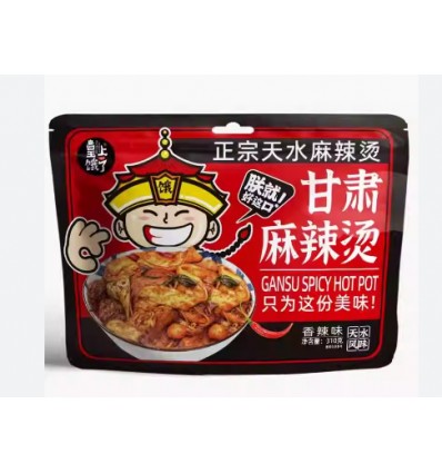 皇上饿了正宗天水麻辣烫香辣味310g