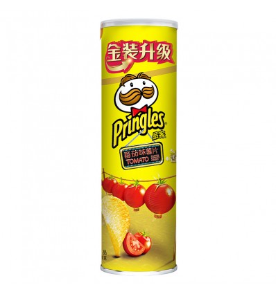 Pringles/品客薯片番茄味110g