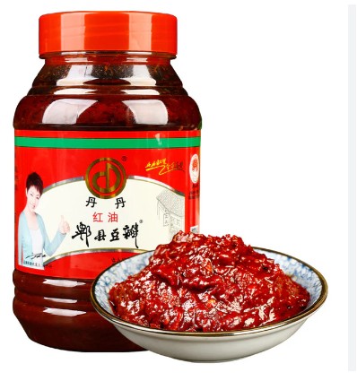 丹丹红油郫县豆瓣酱1.1kg