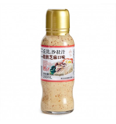 丘比 沙拉汁焙煎芝麻味200ml