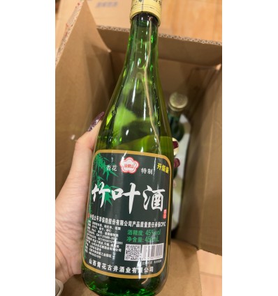 杏花村竹叶青酒500ml