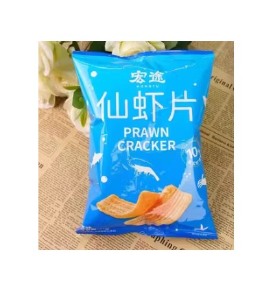 宏途鲜虾片60g