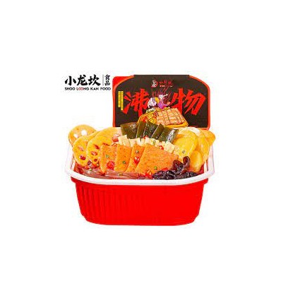 小龙坎自热小火锅沸物麻辣午餐肉390g