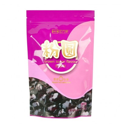 宏万家黑糖珍珠奶茶粉圆250g