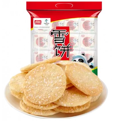 盼盼雪饼大礼包500g