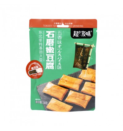 超友味石磨嫩豆腐五香味158g