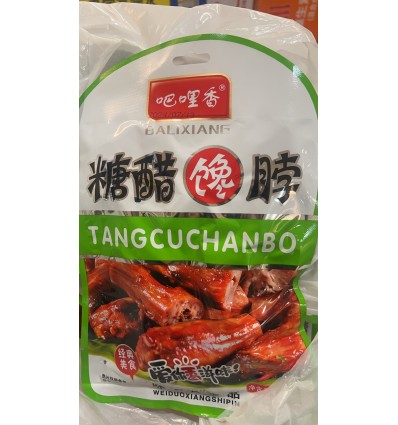 吧哩香糖醋馋脖100g