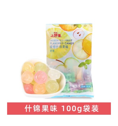 上好佳硬糖100g