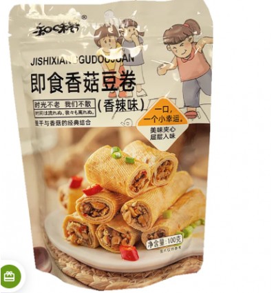 知味客香菇豆腐100g