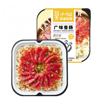 莫小仙广味香肠自热煲仔饭245g