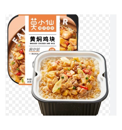 莫小仙黄焖鸡米饭275g