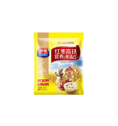 西麦红枣高铁营养燕麦片700g