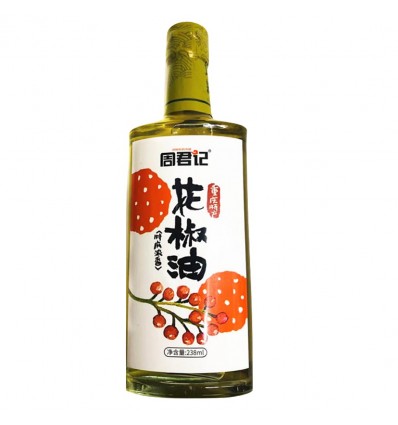 周君记花椒油238ml