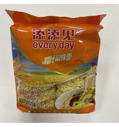 添添见香菇鸡汁风味面800g