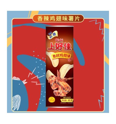 上好佳薯片蜂蜜黄油*85g