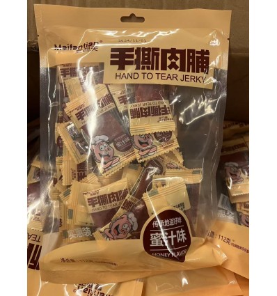 麦翻天手撕肉铺蜜汁112g