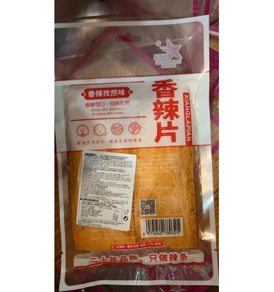 李星星香辣片50g