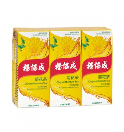 杨协菊花茶250ml*6