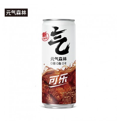 元气森林可乐味苏打气泡水330ml