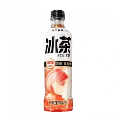 元气森林白桃茉莉冰茶450ml