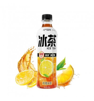 元气森林柠檬冰茶450ml