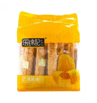 乐锦记撕棒面包芒果味380g