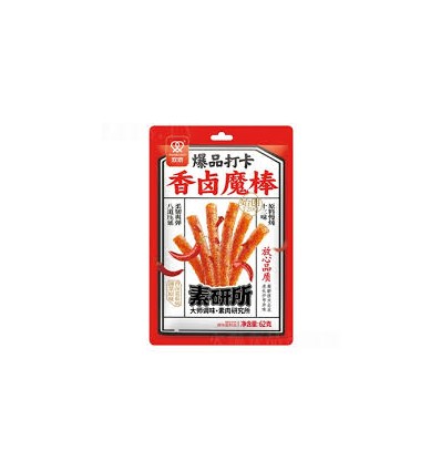 双娇香卤魔棒调味面制品62g