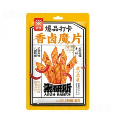 双娇香卤魔片调味面制品62g