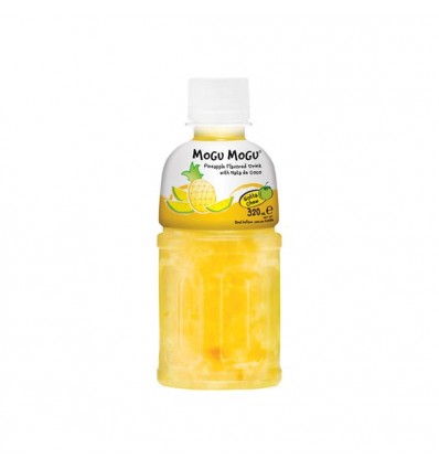 泰国MOGU MOGU 果汁椰果饮料 菠萝味 320ml