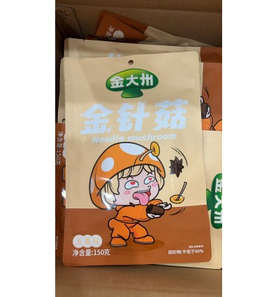 金大洲金针菇五香味150g