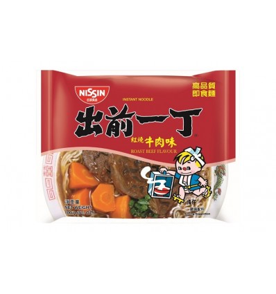 出前一丁红烧牛肉味即食面100g/袋