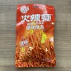 翻天娃火辣师青豆辣条81g